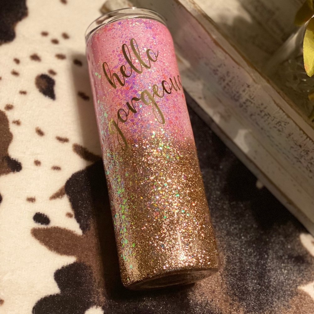 Custom Skinny Tumbler